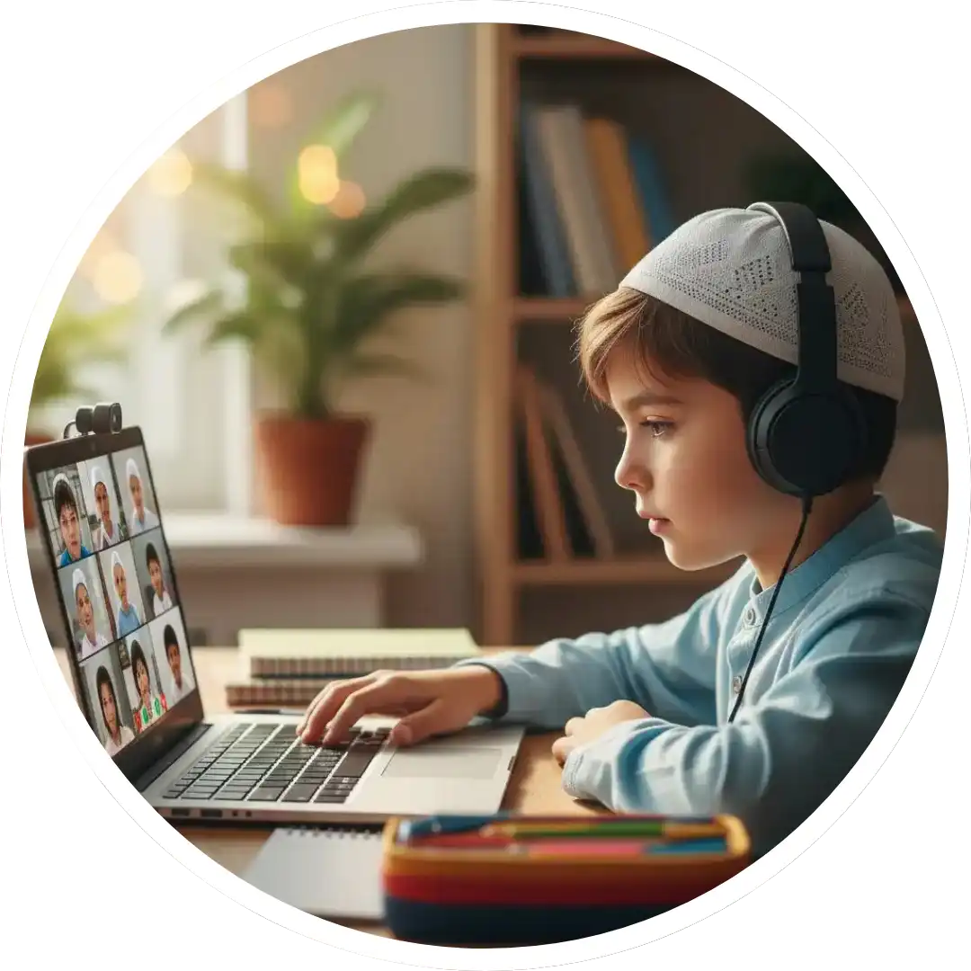 online quran class for kids